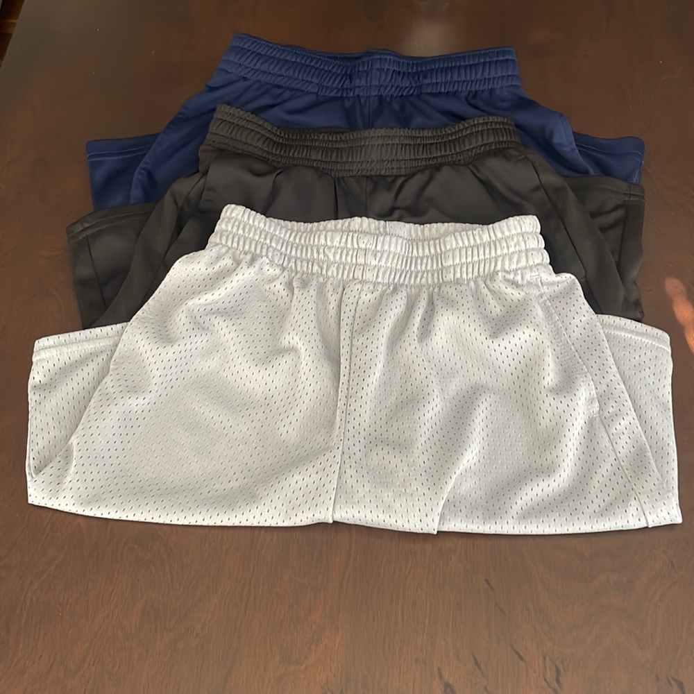 Athletic Works and Cat & Jack shorts